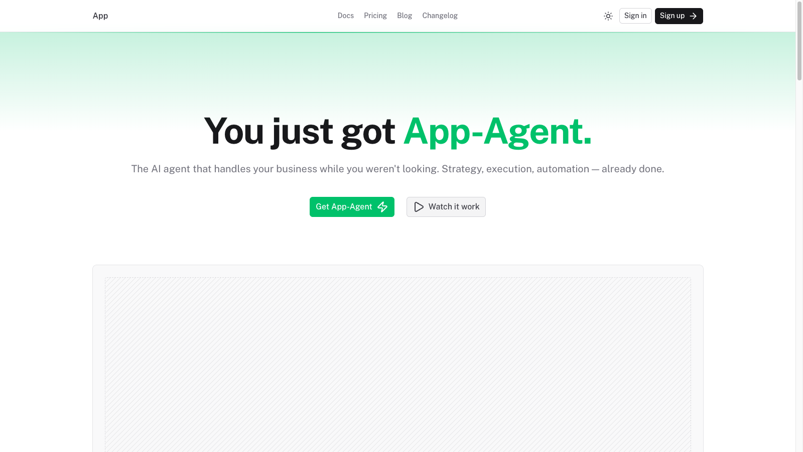 Landing Site preview