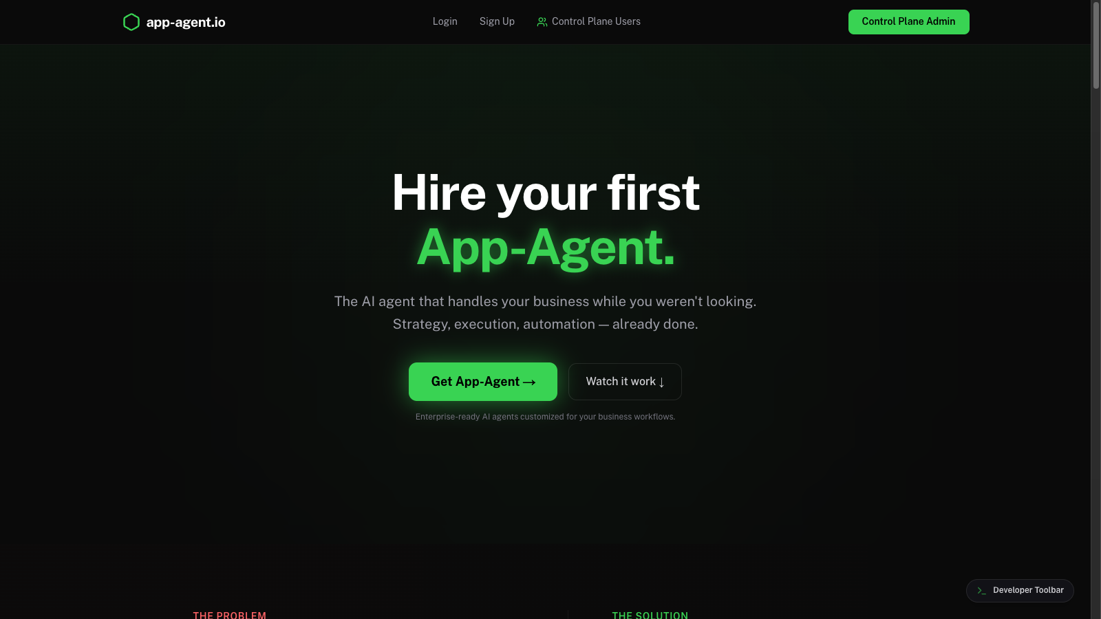 Customer Portal preview